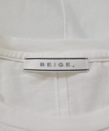 BEIGE,（ベイジ）Tシャツ・カットソー 白 サイズ:4(M位) レディース/2200624360124
