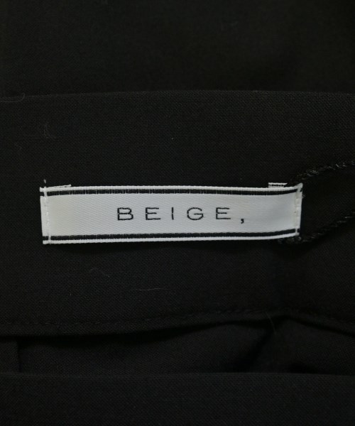 BEIGE,（ベイジ）ロング・マキシ丈スカート 黒 サイズ:4(M位) レディース/2200638165135
