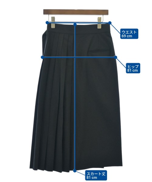 BEIGE,（ベイジ）ロング・マキシ丈スカート 黒 サイズ:4(M位) レディース/2200638165135