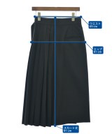 BEIGE,（ベイジ）ロング・マキシ丈スカート 黒 サイズ:4(M位) レディース/2200638165135