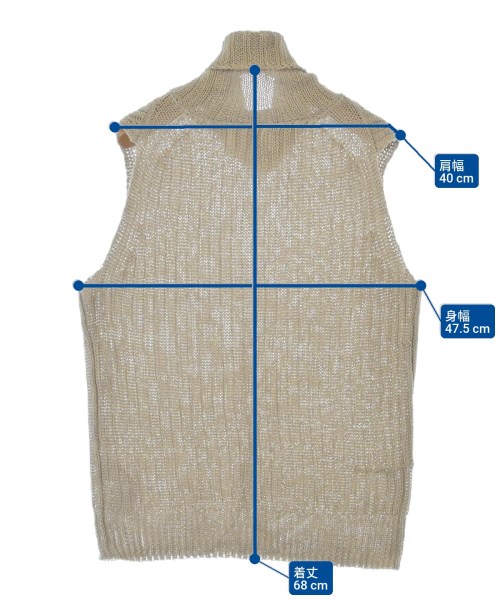 BEIGE,（ベイジ）ニット・セーター ベージュ サイズ:4(M位) レディース/2200645867107