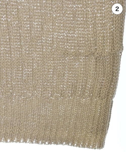 BEIGE,（ベイジ）ニット・セーター ベージュ サイズ:4(M位) レディース/2200645867107