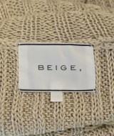 BEIGE,（ベイジ）ニット・セーター ベージュ サイズ:4(M位) レディース/2200645867107