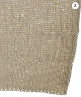 BEIGE,（ベイジ）ニット・セーター ベージュ サイズ:4(M位) レディース/2200645867107