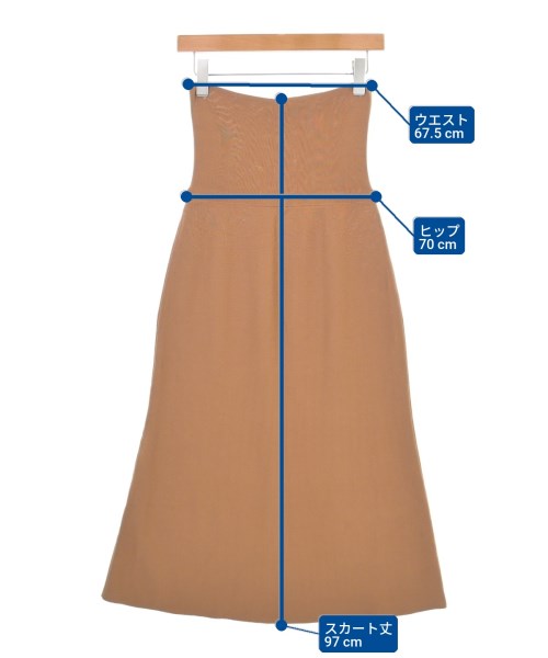 BEIGE,（ベイジ）ロング・マキシ丈スカート 茶 サイズ:-(S位) レディース/2200692172087