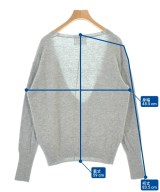 BEIGE,（ベイジ）ニット・セーター グレー サイズ:4(M位) レディース/2200699591249