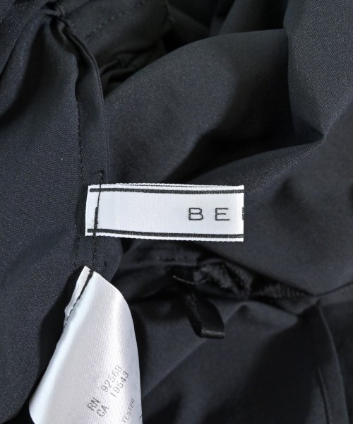 BEIGE,（ベイジ）ブラウス 黒 サイズ:4(XL位) レディース/2200700535088