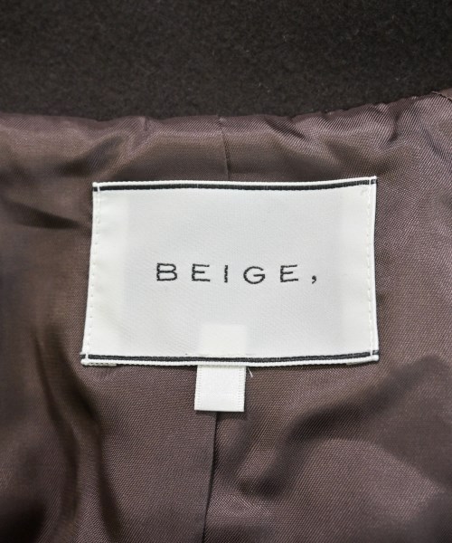 BEIGE,（ベイジ）コート 茶 サイズ:4(M位) レディース/2200702960017