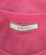 BEIGE,（ベイジ）ベスト/ノースリーブ ピンク サイズ:4(M位) レディース/2200700884049