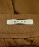BEIGE,（ベイジ）スラックス 茶 サイズ:4(M位) レディース/2200703089014