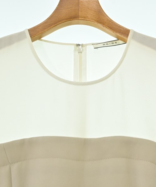 BEIGE,（ベイジ）オールインワン/サロペット グレー サイズ:4(M位) レディース/2200703687036