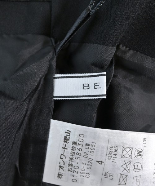 BEIGE,（ベイジ）ワンピース 黒 サイズ:4(M位) レディース/2200703011213