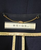 BEIGE,（ベイジ）ノーカラージャケット 紺 サイズ:4(M位) レディース/2200702820038