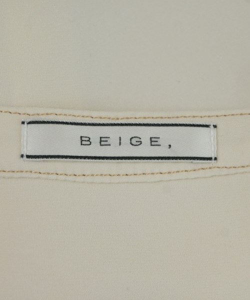 BEIGE,（ベイジ）カジュアルシャツ 白 サイズ:4(M位) レディース/2200706306675