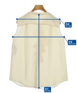 BEIGE,（ベイジ）カジュアルシャツ 白 サイズ:4(M位) レディース/2200706306675