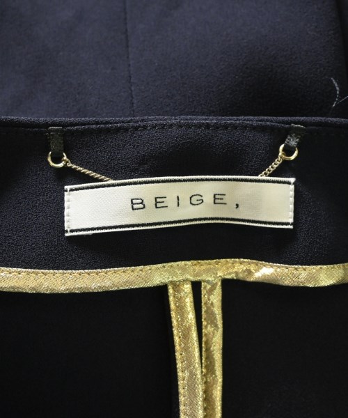 BEIGE,（ベイジ）カジュアルジャケット 紺 サイズ:0(XS位) レディース/2200706306729