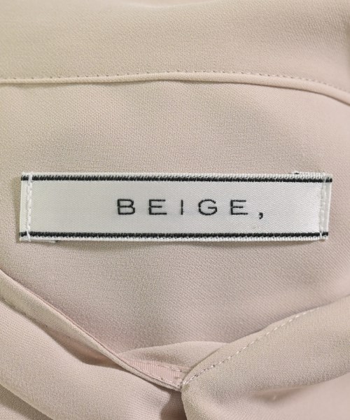 BEIGE,（ベイジ）ブラウス ベージュ サイズ:4(M位) レディース/2200691813219