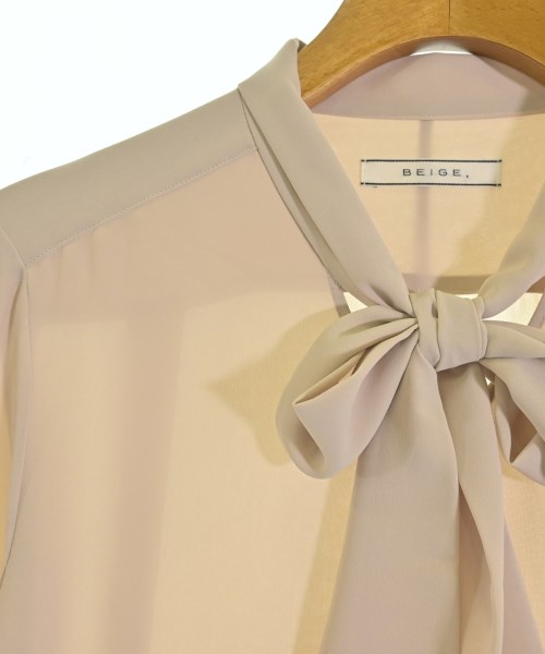 BEIGE,（ベイジ）ブラウス ベージュ サイズ:4(M位) レディース/2200691813219