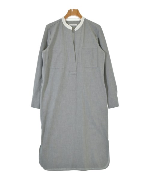 BEIGE,(ベイジ)ワンピース グレー サイズ:4(M位)/2200661134207