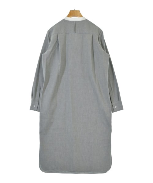 BEIGE,（ベイジ）ワンピース グレー サイズ:4(M位) レディース/2200661134207