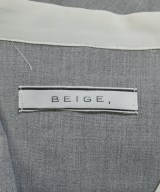 BEIGE,（ベイジ）ワンピース グレー サイズ:4(M位) レディース/2200661134207