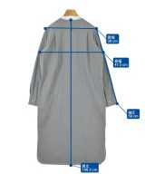 BEIGE,（ベイジ）ワンピース グレー サイズ:4(M位) レディース/2200661134207