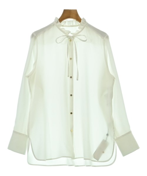 BEIGE,(ベイジ)ブラウス 白 サイズ:4(M位)/2200661657010