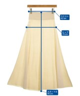 BEIGE,（ベイジ）ロング・マキシ丈スカート ベージュ サイズ:4(M位) レディース/2200663990092