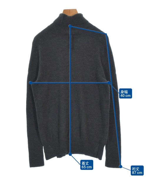 BEIGE,（ベイジ）ニット・セーター グレー サイズ:4(M位) レディース/2200665172021