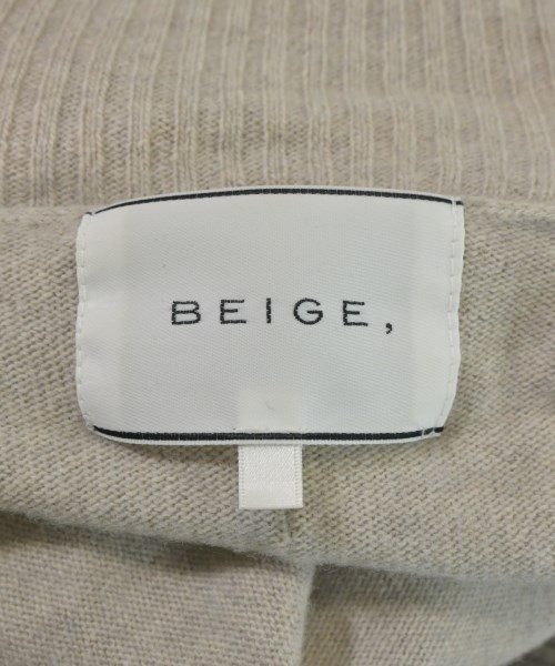BEIGE,（ベイジ）ニット・セーター ベージュ サイズ:4(M位) レディース/2200665172038