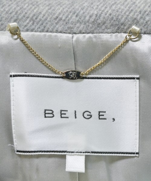 BEIGE,（ベイジ）コート グレー サイズ:2(M位) レディース/2200661410011