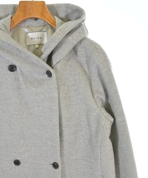 BEIGE,（ベイジ）コート グレー サイズ:2(M位) レディース/2200661410011