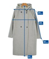 BEIGE,（ベイジ）コート グレー サイズ:2(M位) レディース/2200661410011