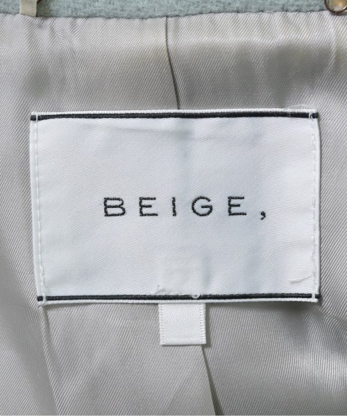 BEIGE,（ベイジ）コート 緑 サイズ:4(M位) レディース/2200661410028