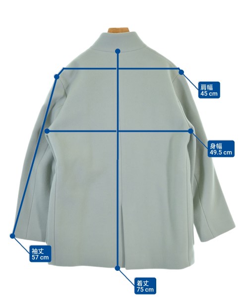 BEIGE,（ベイジ）コート 緑 サイズ:4(M位) レディース/2200661410028