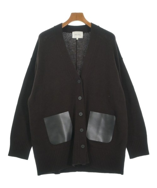 BEIGE,(ベイジ)カーディガン 茶 サイズ:4(M位)/2200661741146