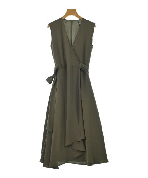 BEIGE,(ベイジ)ワンピース カーキ サイズ:2(M位)/2200667193048