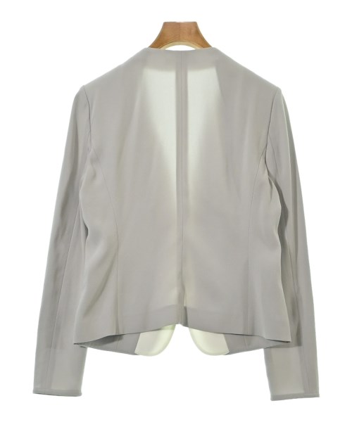 BEIGE,（ベイジ）ノーカラージャケット グレー サイズ:4(M位) レディース/2200663396023