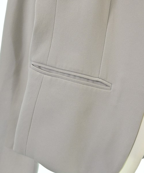 BEIGE,（ベイジ）ノーカラージャケット グレー サイズ:4(M位) レディース/2200663396023