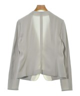 BEIGE,（ベイジ）ノーカラージャケット グレー サイズ:4(M位) レディース/2200663396023
