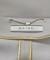 BEIGE,（ベイジ）ノーカラージャケット グレー サイズ:4(M位) レディース/2200663396023