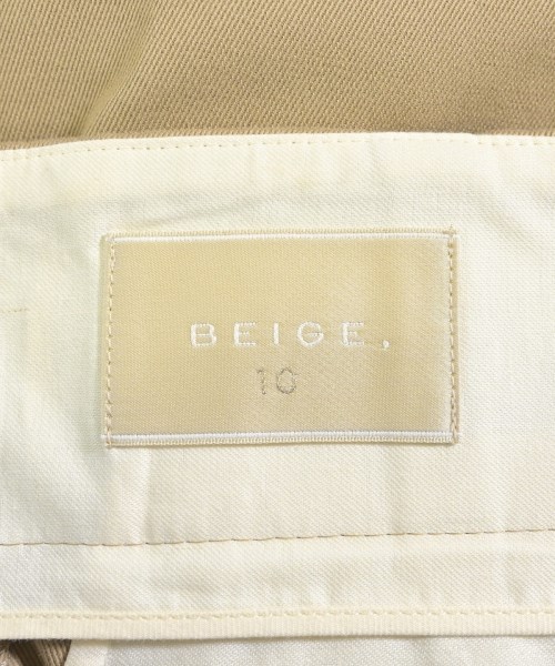 BEIGE,（ベイジ）スラックス ベージュ サイズ:4(M位) レディース/2200664457037