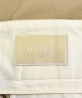 BEIGE,（ベイジ）スラックス ベージュ サイズ:4(M位) レディース/2200664457037