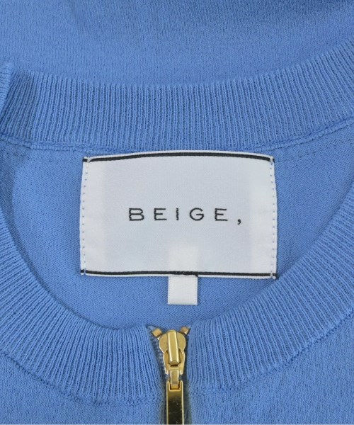 BEIGE,（ベイジ）カーディガン 青 サイズ:4(M位) レディース/2200666025029