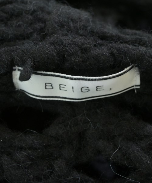 BEIGE,（ベイジ）カーディガン 黒 サイズ:4(M位) レディース/2200666009029