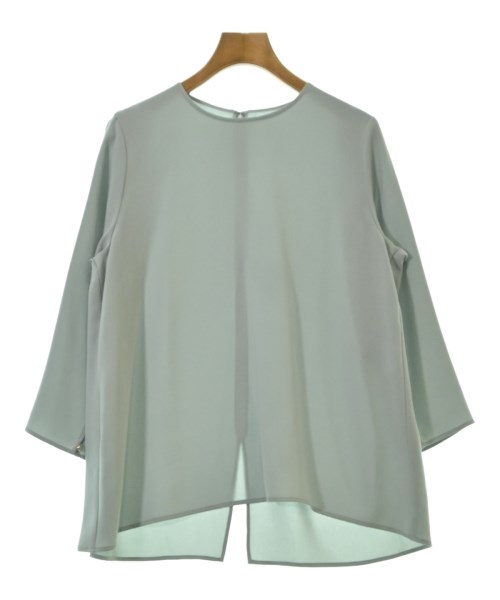 BEIGE,(ベイジ)ブラウス グレー サイズ:4(M位)/2200666464163