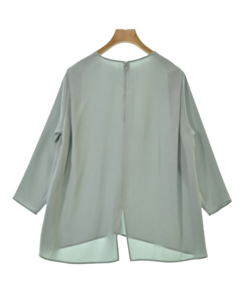 BEIGE,（ベイジ）ブラウス グレー サイズ:4(M位) レディース/2200666464163