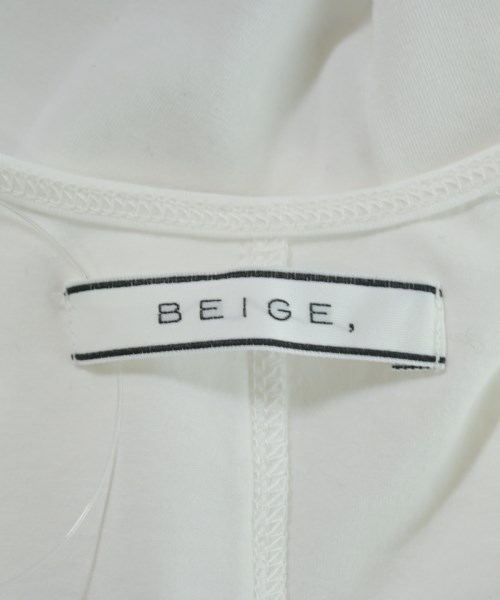 BEIGE,（ベイジ）タンクトップ 白 サイズ:4(M位) レディース/2200670913114