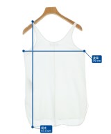 BEIGE,（ベイジ）タンクトップ 白 サイズ:4(M位) レディース/2200670913114