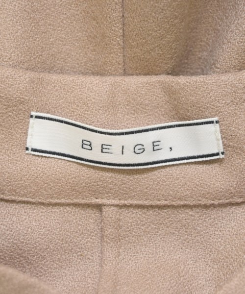 BEIGE,（ベイジ）ワンピース ベージュ サイズ:4(M位) レディース/2200725322014